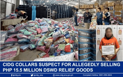 Trader nabbed for selling P15.5-M relief kits