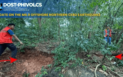 Phivolcs: Bogo Bay Fault source of magnitude 6.9 Cebu quake