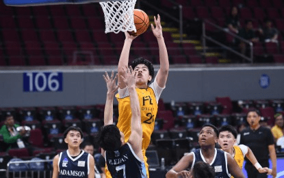 UAAP jrs basketball: FEU-D ends Adamson run; Ateneo snaps skid