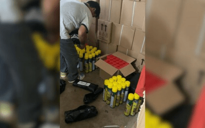 NBI seizes P2-M worth of fake insect sprays