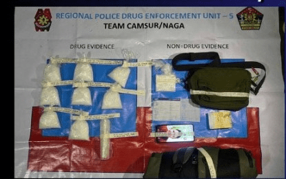 4 drug suspects yield P5.4-M shabu in Camarines Sur