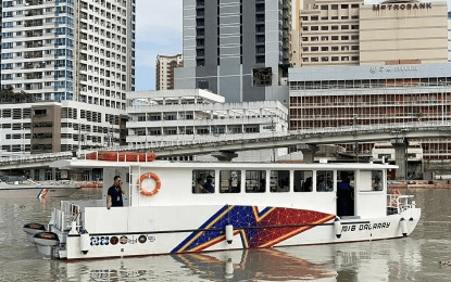 New e-ferry to transport commuters across Pasig River by November