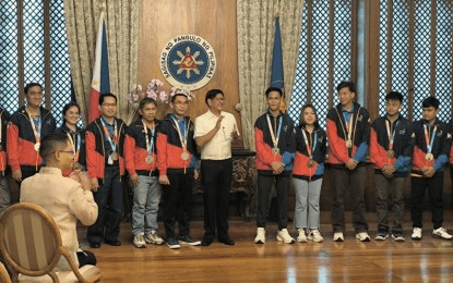 PBBM grants cash incentives to WorldSkills ASEAN medalists