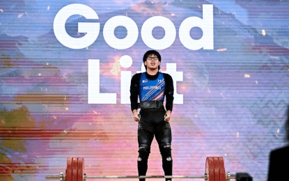 Delos Santos eyes podium in Thailand SEA Games