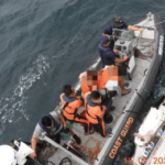 PCG rescues 2 fisherfolk from capsized boat in Basilan waters