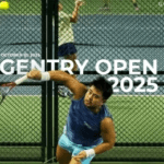 Lim, Olivarez advance to 2nd round of Gentry Open tennis