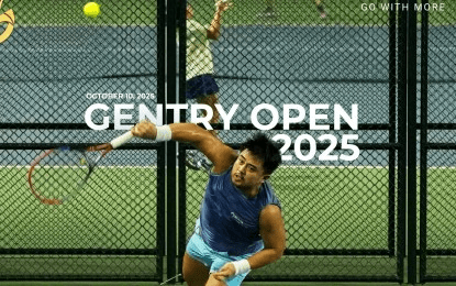 Lim, Olivarez advance to 2nd round of Gentry Open tennis