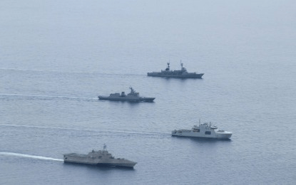 PH Navy, allies hold high-intensity maritime drills