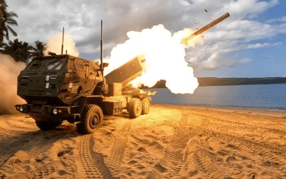 500 Balikatan soldiers hold counter-landing drills in Palawan