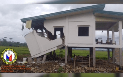 US donates 137K food packs, shelter kits to DavOr quake victims