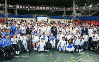 PSC awards cash incentives to ASEAN Para Games medalists