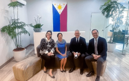 First Lady, Ayala execs discuss plans to boost PH creative industry