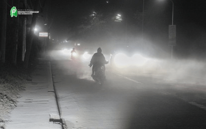 Thick ashfall from Mayon affects 52 Albay villages