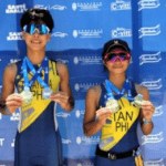 Dimayuga, Tan rule Subic Bay International Triathlon U15 category
