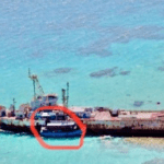 62 Chinese naval, coast guard craft sighted in WPS in April