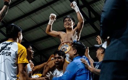 PH’s Kenneth Llover battles fellow unbeaten foe in title eliminator