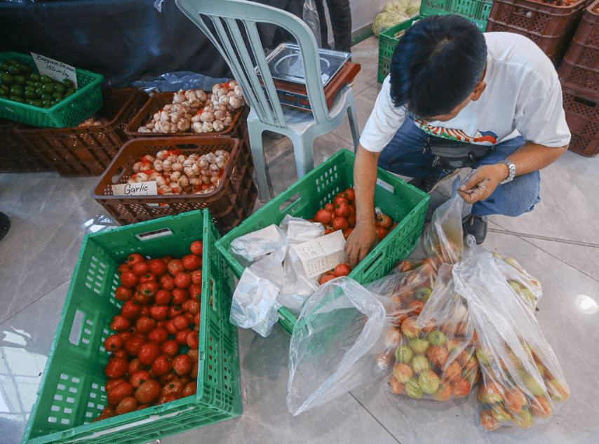 FRESH PRODUCE