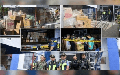 Concerned citizen’s tip leads to P7-M cigarette bust in Agusan