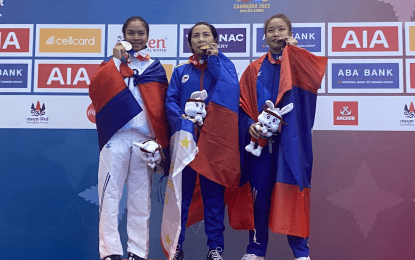 Substitute wrestler powers Team PH to 50-gold mark in SEAG