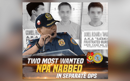 Separate ops net two NPA rebels in Caraga