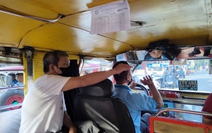 Solon wants PUV drivers exempted from license fees