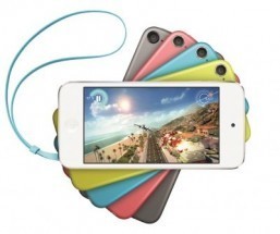 Apple touches up its iPod range