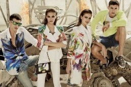 Just Cavalli goes to Ibiza for Spring-Summer 2014