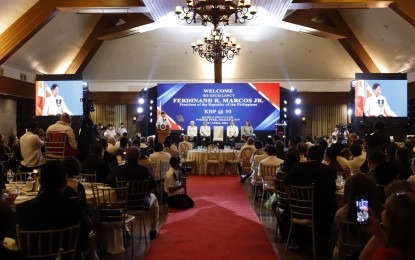 PBBM: Gov’t committed to work hand-in-hand with media