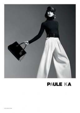 Raquel Zimmermann poses for Paule Ka