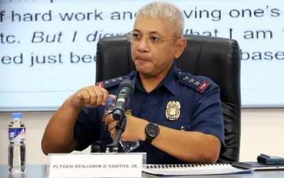 Ranking PNP exec claims ‘clean hands’ over mega shabu haul