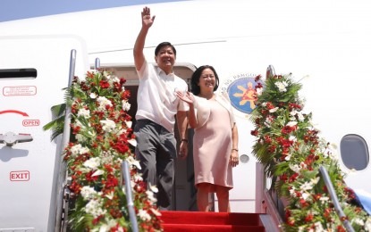 PBBM departs for US to boost ties on food security, economy