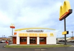 The latest move from the burger giant may be a ploy to recapture the lunch hour crowd with the specter of a fast -- and potentially free -- meal. ©McDonald's