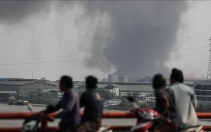 ASEAN strongly condemns deadly Myanmar airstrike