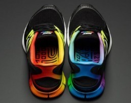 Nike unveils gay pride sneaker