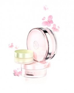 Chanel presents three shimmery Chance body products