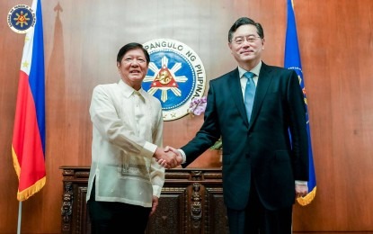 Marcos-Qin talks productive; ‘some pronouncements’ clarified