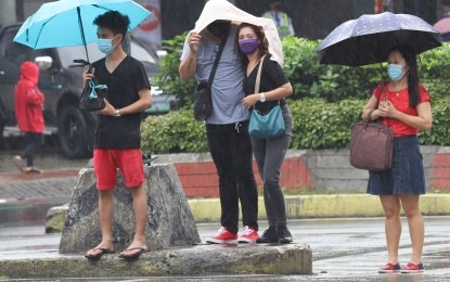TD Amang likely to bring rains till Friday