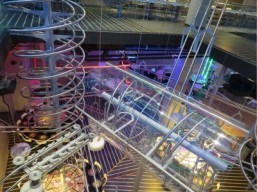 Abu Dhabi mall opens world’s largest roller coaster-inspired restaurant