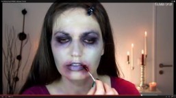Beauty tutorials: looks for Halloween
