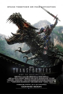 New ‘Transformers 4’ stills show Optimus Prime, Bumblebee