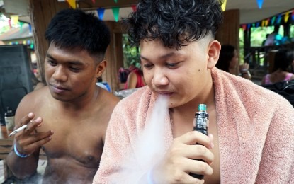 PNP intensifies crackdown vs. vape use among minors