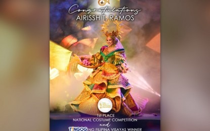 E. Samar takes pride in Miss U PH nat’l costume win