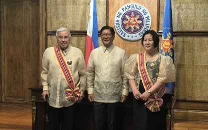 PBBM fetes outgoing PH envoy to UN, ex-DFA chief coordinator