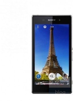 Leaked render Sony Honami The leaked images suggest the smartphone has no dedicated homekeys on its front but does have a camera operation button on its side. ©Courtesy of Xperia Blog