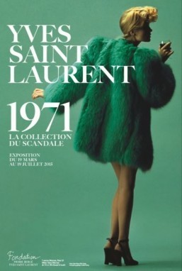 Paris exhibit revisits Yves Saint Laurent’s ‘scandalous’ 1971 collection